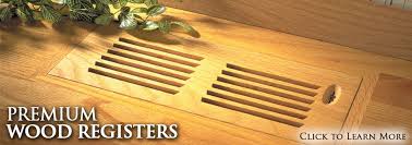 See more ideas about heat registers, baseboards, wood baseboard. All American Wood Register Manufacturing Supply Premium Wood Finishing Accessories For Exquisite Interiors