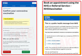 An email sent by glen burley, chief executive of george eliot hospital nhs trust, in warwickshire, reveals the health service is preparing for a national vaccination programme before christmas. West Mercia Police Warning Over Scam Nhs Vaccine Email After More Than 1 000 Incidents In 24 Hours The Bromsgrove Standard
