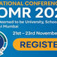36th National Conference of IAOMR 2025 - Level 11, D Y Patil Deemed to be University - Navi Mumbai, School of Biotechnology and Bioinformatics, Administrative office, Plot No. 50, Sector 15, CBD Belapur Event Image