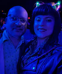 November (so far) in Nine 🖤 1️⃣ @allanrubinstein at @catmuseumnyc's dance  party! 2️⃣ Had the best time emceeing and purr-forming there 3️⃣ Rockabilly  act at @tabbytwitch's Prime. 4️⃣ @qveenherby at @terminal5nyc |