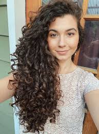 Dream Coat For Curly Hair In 2020 Long Natural Curly Hair Long Curly Haircuts Curly Hair Styles Naturally