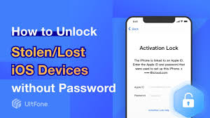 Do it even if it has a passcode or an icloud lock with the icloud contact info service. How To Unlock Stolen Lost Ios Devices Without Previous Owner And Password 2021 Youtube