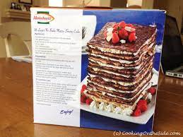 18 Layer No Bake Matzo Smores Cake Recipe On The Manischewitz Matzo Box Passover Desserts Passover Recipes Baking