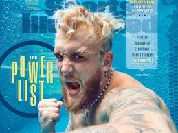Jake Paul lands cover of Sports Illustrated, joins UFC's Dana White among  '50 Most Influential Figures in Sports'