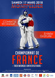 Shayan taekwondo championnat de france (combat n°2) 2011 подробнее. Sport U Com Les Championnats De France Universitaires 2018 Battent Leur Plein