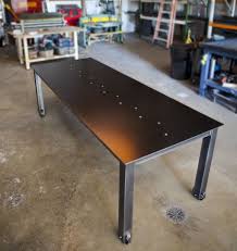 Steel Table 1 Welding Table Steel Table Welding Table Diy