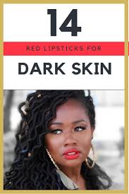 Black And Red Lipstick Black Women Can Wear Red 14 Red Lipsticks That Look Gorgeous On Brown Skin With Images Lipstick For Dark Skin Red Lips Makeup Look Brown Skin