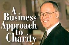 A Business Approach to Charity