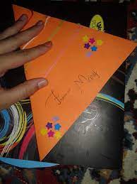 Write alot of messages for your friend inside the card.if you cannot think more messages then i'll give you some ideas: How To Make Birthday Card For Best Friend 7 Steps With Pictures Instructables