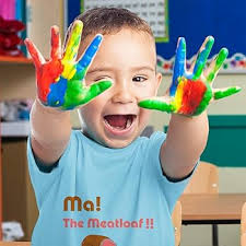 Amazon.com: Toddler T-Shirt Ma The Meatloaf Funny Humor Style A Meatloaf  Boy & Girl Clothes: Clothing, Shoes & Jewelry