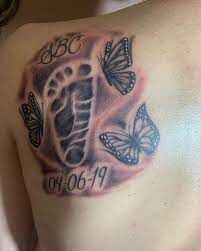 75 Cute Baby Footprint Tattoos For Appreciative Parents