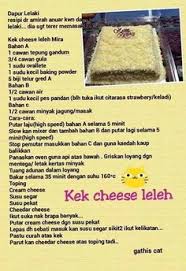 Baunya yang wangi memang boleh membuka selera sesiapa sahaja. Resepi Kek Pandan Cheese Leleh Azie Kitchen