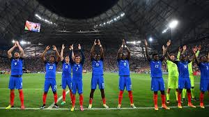 Winner of last 16 match 1 v winner of last 16 match 3 (20:00, marseille). Allemagne France 0 2 L Antiseche Jeudi 7 Juillet Marseille Une Grande Equipe Est Nee Eurosport