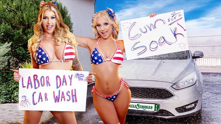 Venus Rivers, Lolly Dames, Ryan Mclane Car Wash Duo Score