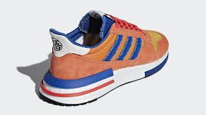 1) adidas zx 500 rm inspired by goku. Dragon Ball Z X Adidas Goku Frieza Collection Release Date D97046 D97048 Sole Collector