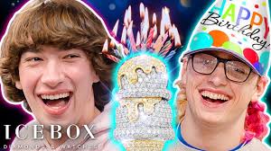 Baylen Levine Throws a Birthday Party for Lil Peej at Icebox!