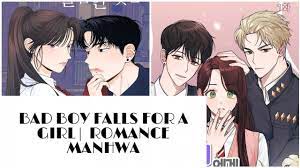 Bad boy Falls for a girl! Romance manhwa recommendation - YouTube