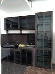 Model kitchen set aluminium terbaru 2021. Kitchen Set Aluminium Perlengkapan Rumah 790603446