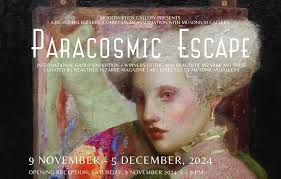 Beautiful Bizarre curated exhibition 'Paracosmic Escape' at Modern Eden  Gallery [Art Direction: Musonium Gallery]
