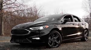 With the 2019 ford fusion available at your southern california ford dealers, you have the choice to drive with standard confidence. 2017 Ford Fusion Sport Review Youtube
