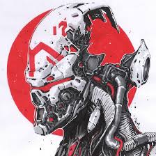 Mech Heads By Getd Art Cyberpunk Art Robot Concept Art