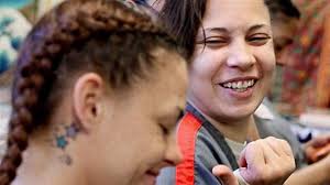 For women in the Pinellas County Jail, the Red Tent room offers tears,  growth, hope