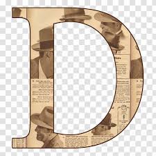 Highlight here for the answer: Letter Alphabet Fancy Alphabets D Transparent Png