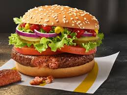 Gourmet creation burgers are back at macca's. Mcdonald S Vegan Burger Launched At Restaurant In Germany The Independent