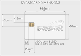 Id Card Layout And Artwork Guidelines Instantcard