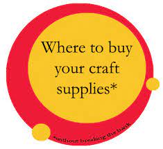 Craft supplies, cake decorations, crystals and incense. Where To Buy Your Craft Supplies Without Breaking The Bank The Craft Corner Arts And Craft For All
