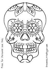 Pink Stripey Socks Guest Post Diy Sugar Skull Shoes Skull Template Skull Coloring Pages Sugar Skull Tattoos