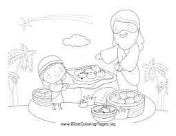 Coloring pages 5 loaves and 2 fish miracle clipart loaf 2 fish 13 #2635678. Fish And Loaves Coloring Page