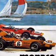 Image result for Green Go 1970 Monaco