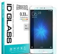 Xiaomi Mi 5 Screen Protector - Invisible Defender Glass [TEMPERED GLASS] HD  Quality