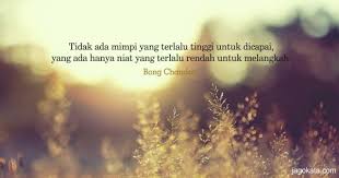 98 Kata Kata Melangkah Jagokata