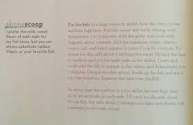How to make skinny fish tacos with weight watchers? Mahi Mahi Fish Taco W Spicy Avocado Cream Pg2 Mahi Mahi Fish Tacos Fish Tacos Avocado Cream
