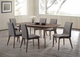 It's handcrafted in vermont with real, natural black walnut wood and guaranteed for life. Redbridge Collection Redbridge Mid Century Modern Natural Walnut Dining Table 106591 Tables Jb S Furniture