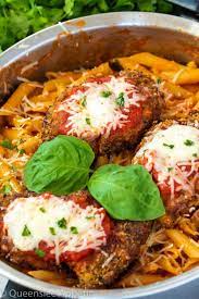 All photos belong to me. Perfectly Crispy Chicken Parmesan Recipe Queenslee Appetit