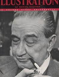 France Illustration September 22 1951 Maurice Petsche Sugar Ray Robinson