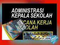 Contoh Administrasi Kepala Sekolah Lengkap Format Words Doc Kepala Sekolah Sekolah Pendidikan