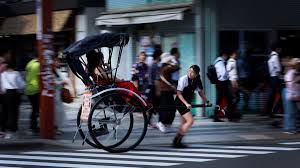 Through the Lens: Social Media Inspires Japanese Women to Dash Into  Rickshaw Pulling