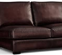 Pottery barn turner square arm leather sofa. Leather Sofa Pottery Barn Leather Sofa Sale