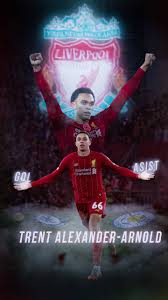 Digital portrait of arguably one of the best fullbacks in football! Alexander Arnold Wallpaper By Efeunaltasarim 26 Free On Zedge
