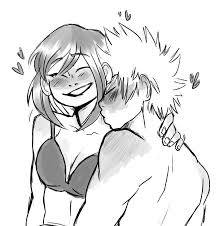 Image Result For Bakuraka Anime Love Couple Hero My Hero Academia Manga