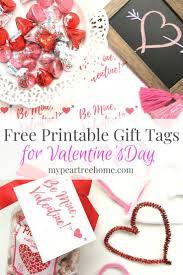 Looking for a special gift for your valentine? Free Valentine S Day Printable Valentines Gift Tags Printable Valentine Gift Valentines Printables Free