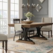 Shop our best selection of farmhouse & cottage style kitchen and dining room tables to reflect your style and inspire your home. French Country Kitchen Dining Tables You Ll Love In 2021 Wayfair