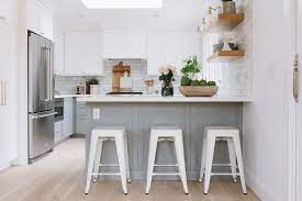 This stunning rustic kitchen features granite countertops — the island color is fantasy brown, leathered with a laminate edge. Kitchen Flooring Ideas With Gray Cabinets Hunker