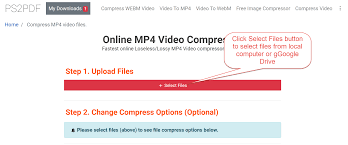 Free online mp4 compressor tool to reduce mp4 file size. 20 Tools To Compress Videos Online And Offline Renderforest