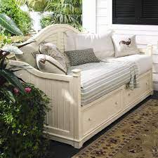 Sunday daybed with cushion & canopy. Outdoor Furniture Cushion Storage Ideas On Foter