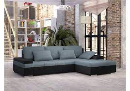 Canapé cuir, tissu, d'angle, relaxation… depuis plus de 40 ans, nous nous attachons à vous offrir une large gamme de canapés et fauteuils, tous fabriqués dans les règles de l'art par les meilleurs artisans. Canape D Angle Convertible En Tissu Et Cuir Pu Daria Ii Chloe Design